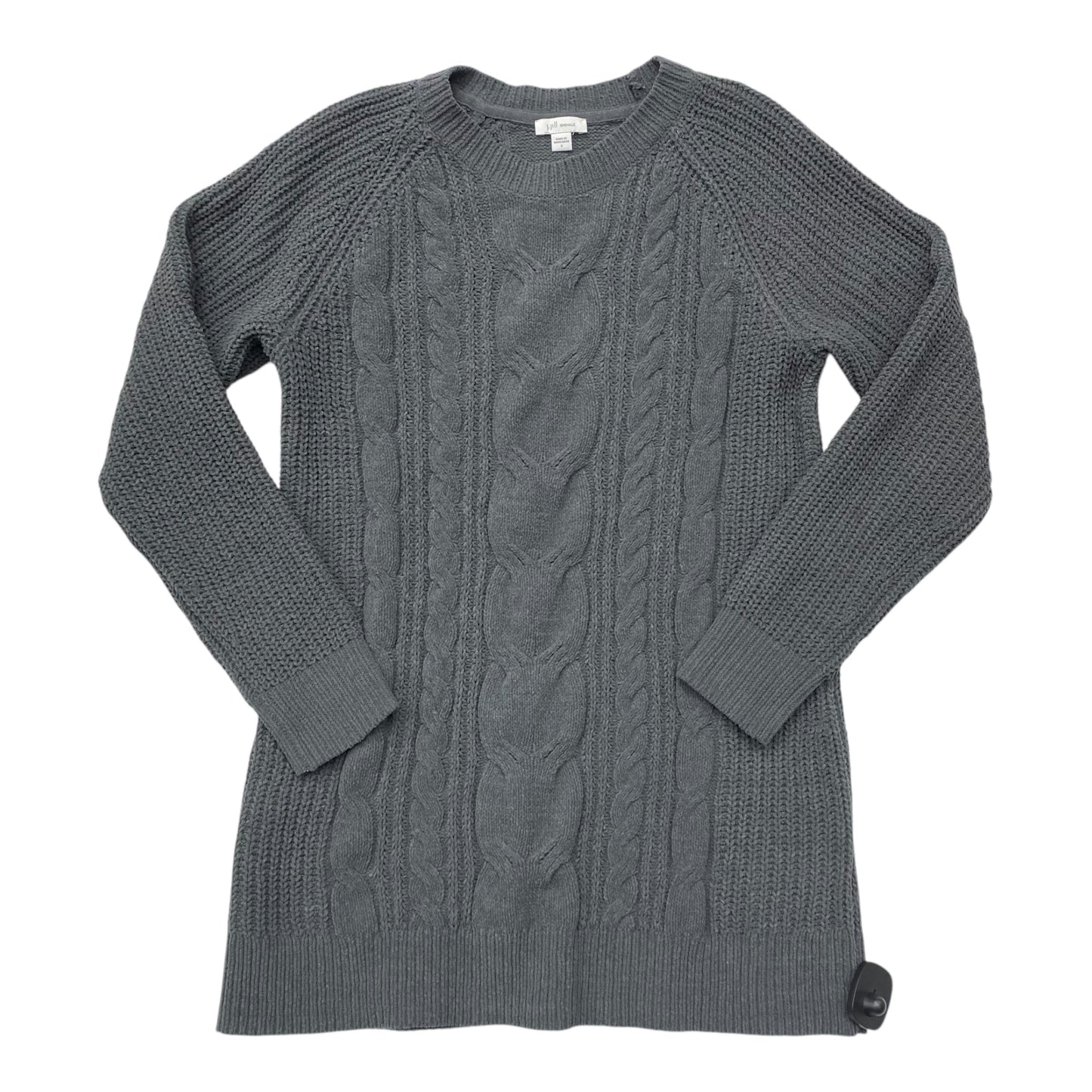 Sweater By J. Jill In Grey, Size:S