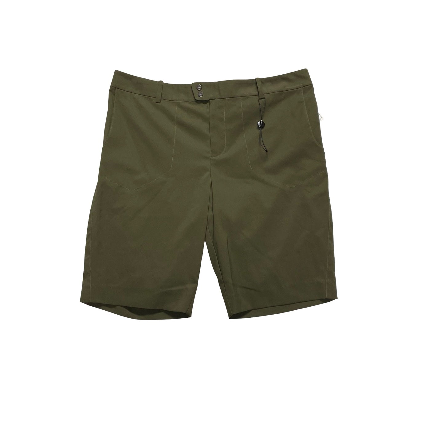 Athletic Shorts By Rlx In Green, Size:8