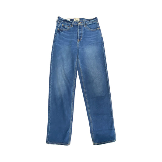 Jeans Wide Leg By Universal Thread In Blue Denim, Size:2