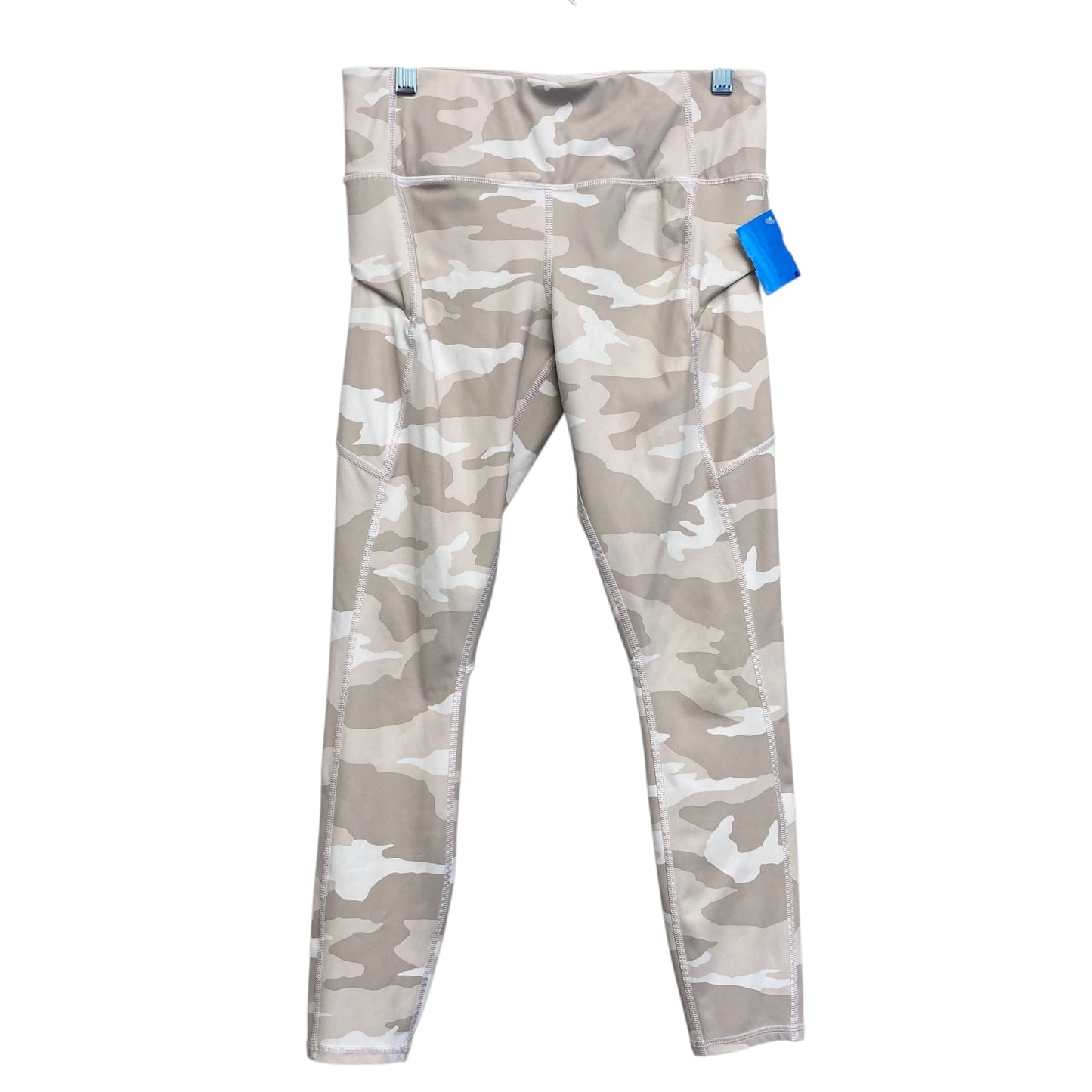 Athletic Leggings By Athleta In Camouflage Print, Size:S