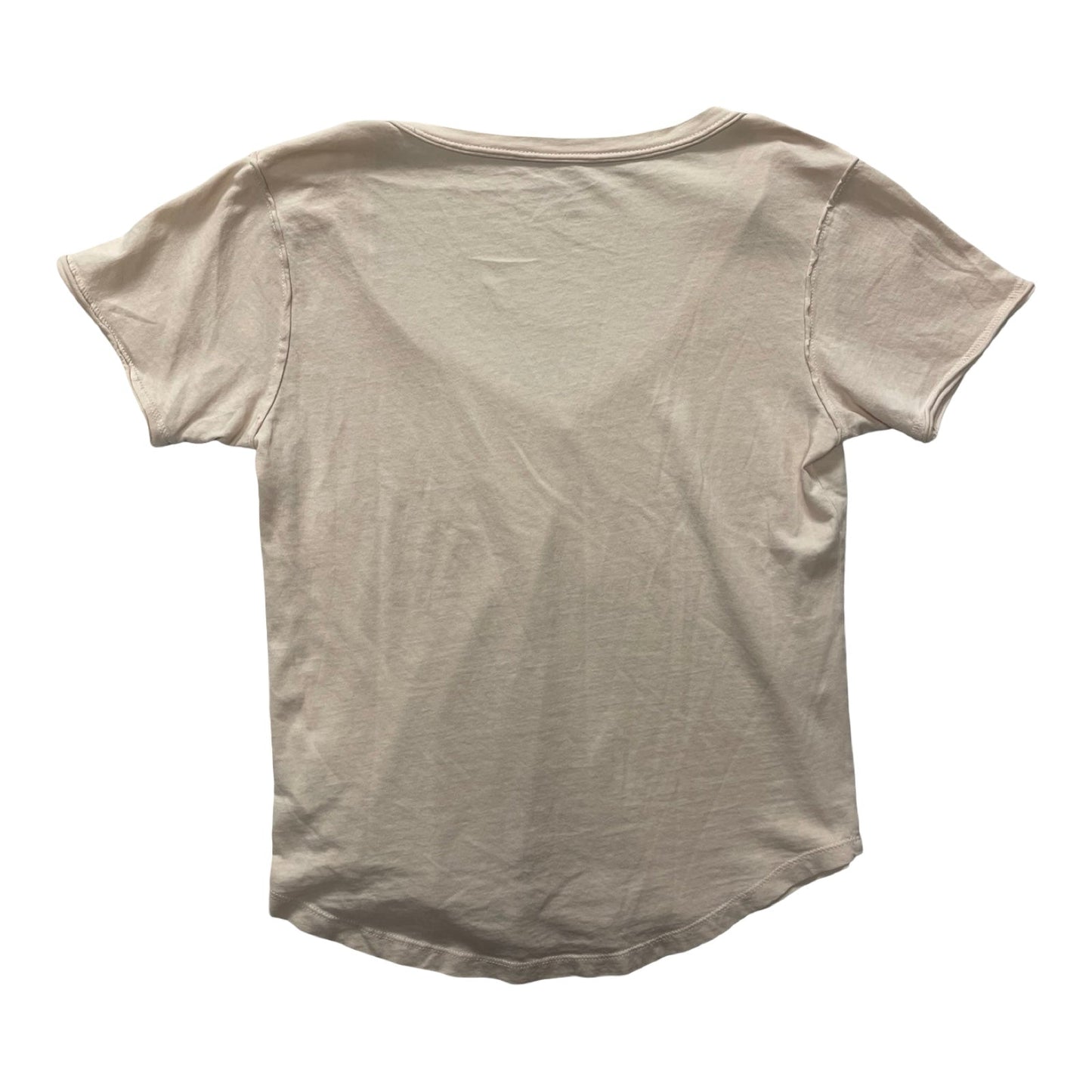 Top Ss By Z Supply In Tan, Size:Xs