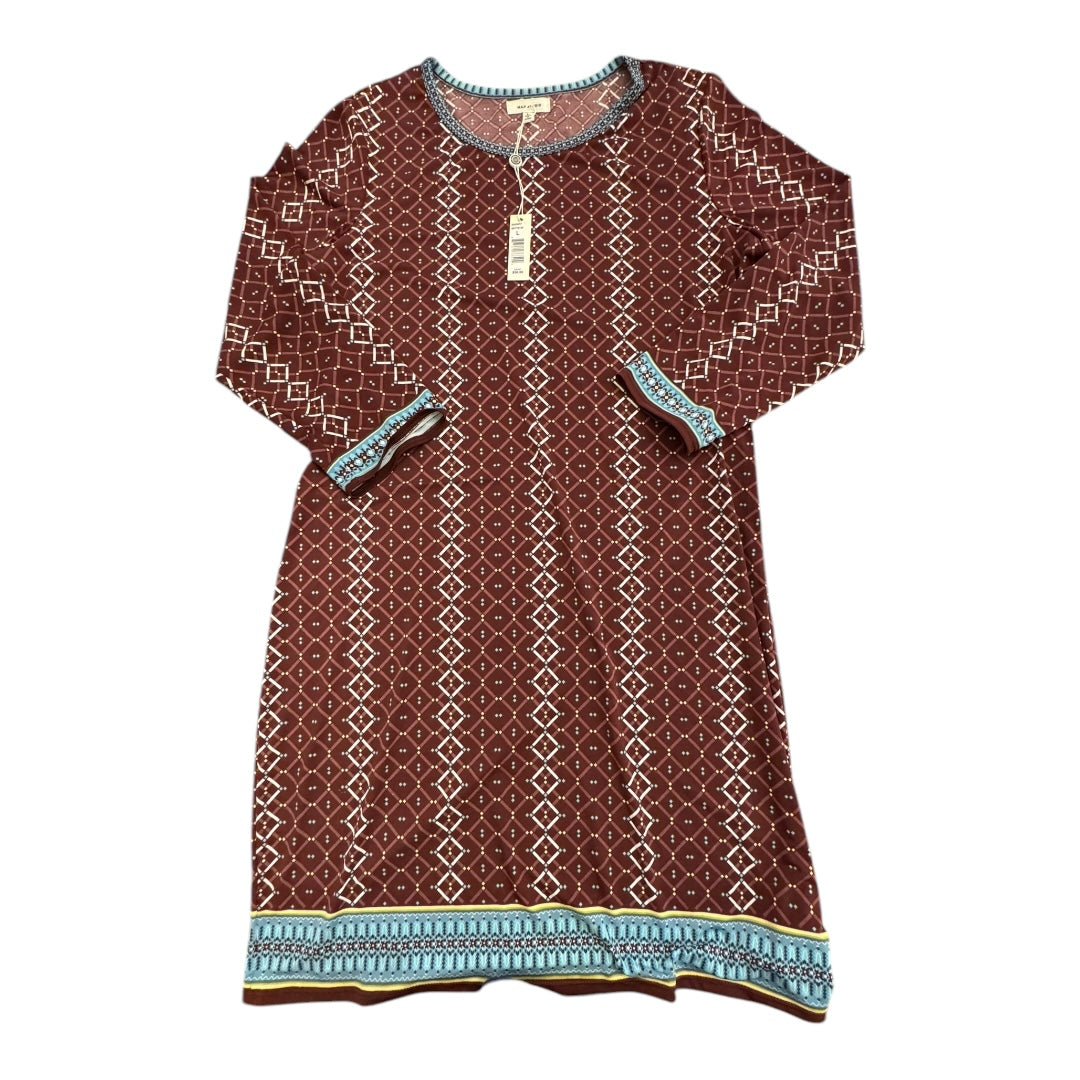 Dress Casual Short By Max Studio In Multi, Size:L