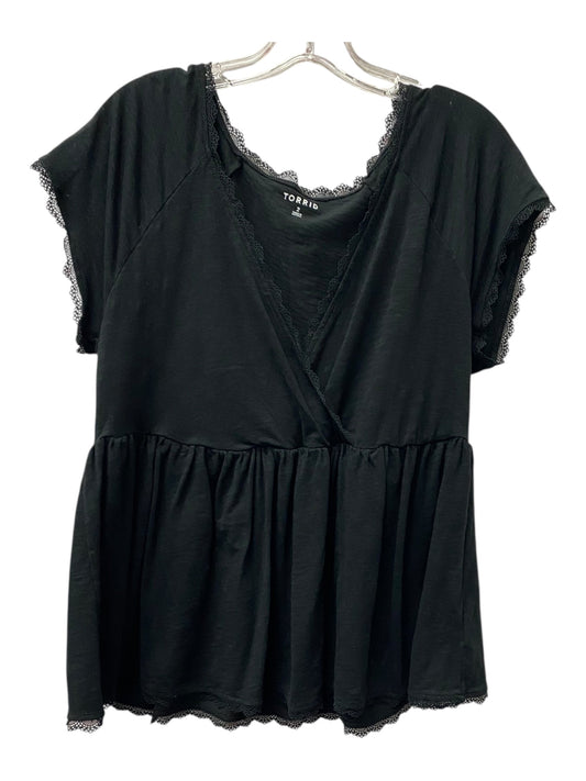 Top Ss By Torrid In Black, Size:2X