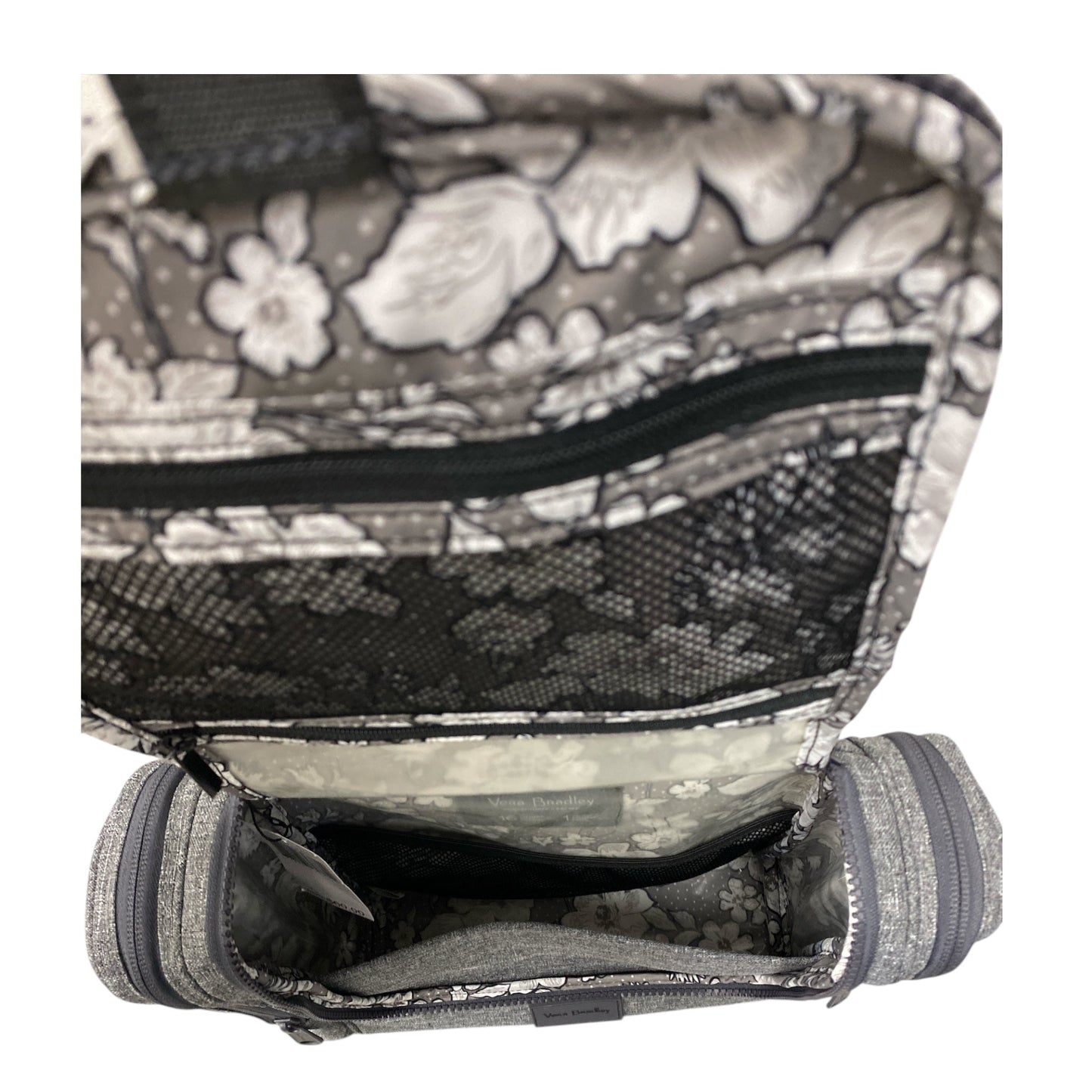 Luggage By Vera Bradley In Grey, Size:Medium