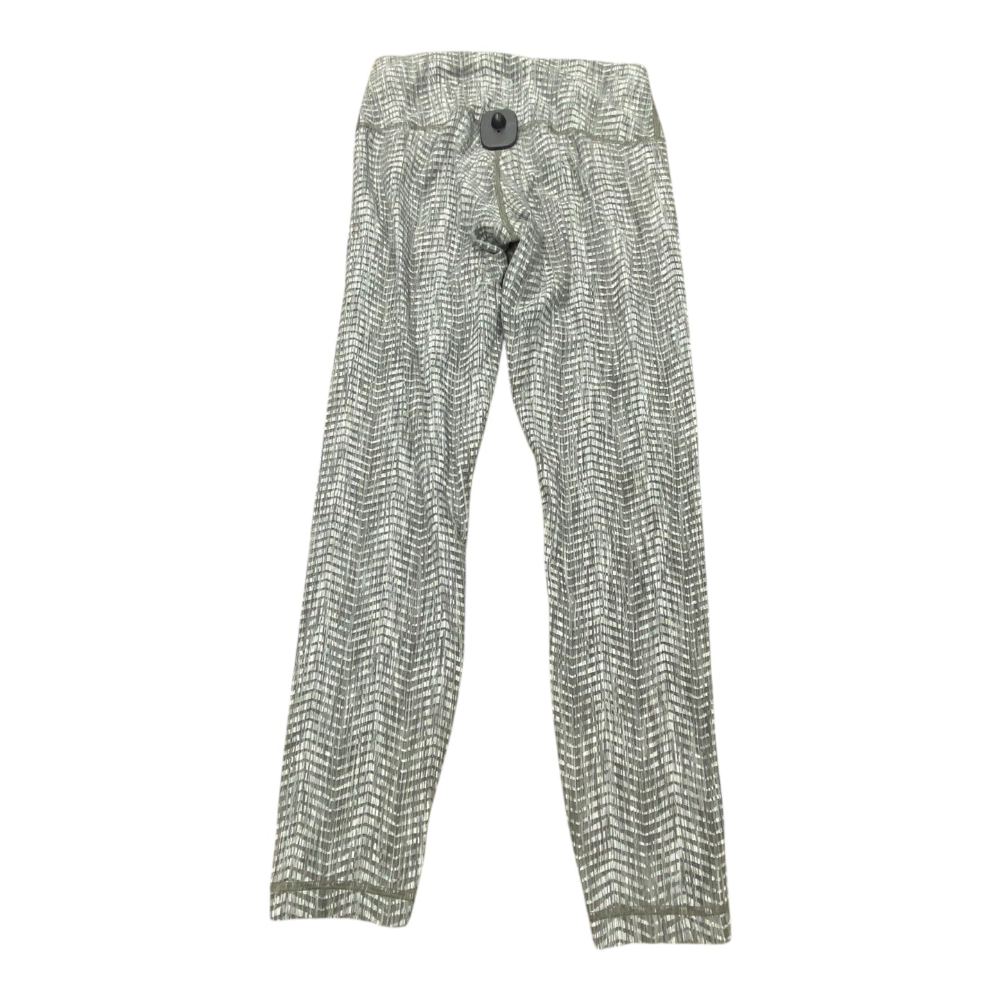 Athletic Leggings By Lululemon In Green, Size:8