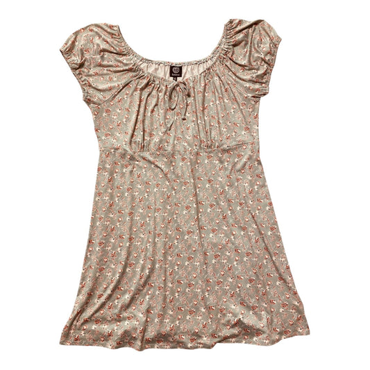 Dress Casual Short By Bobeau In Multi, Size:2X
