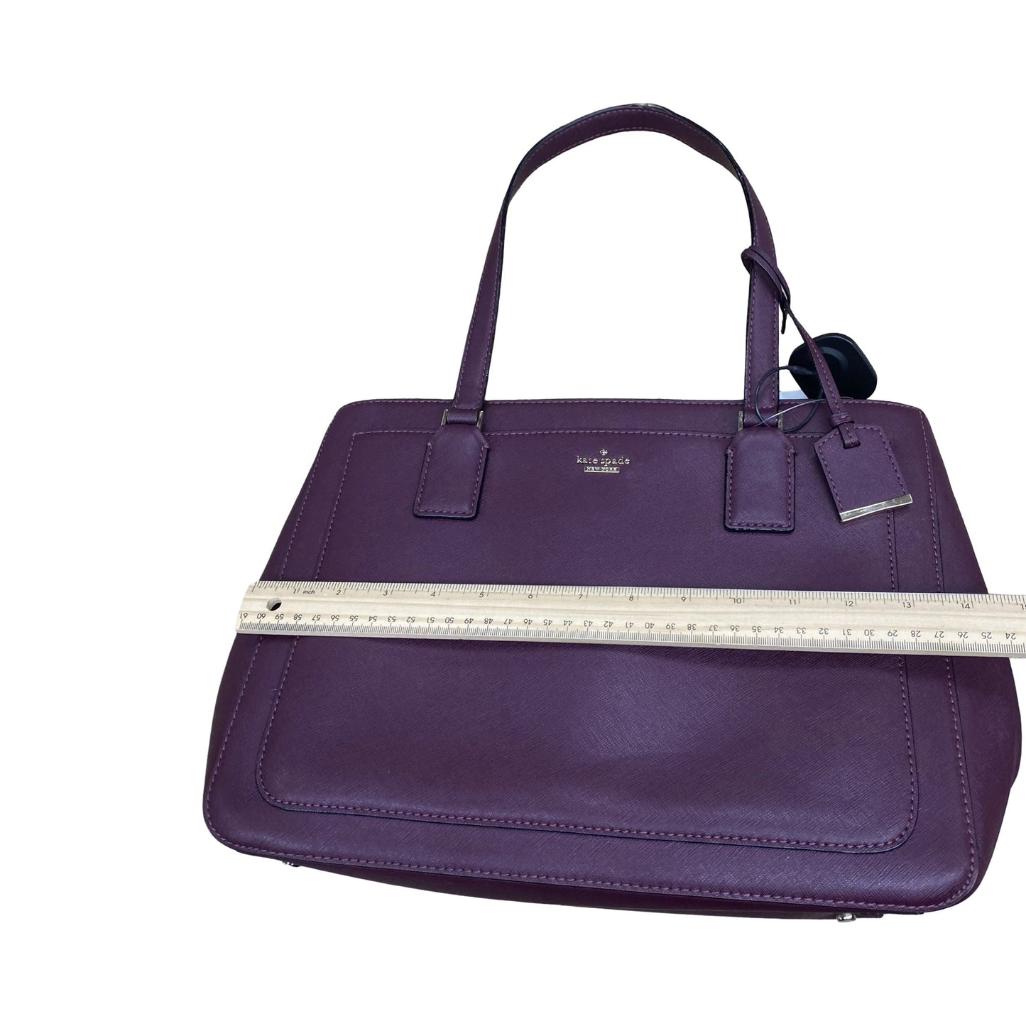 Handbag Designer By Kate Spade In Purple, Size:Medium