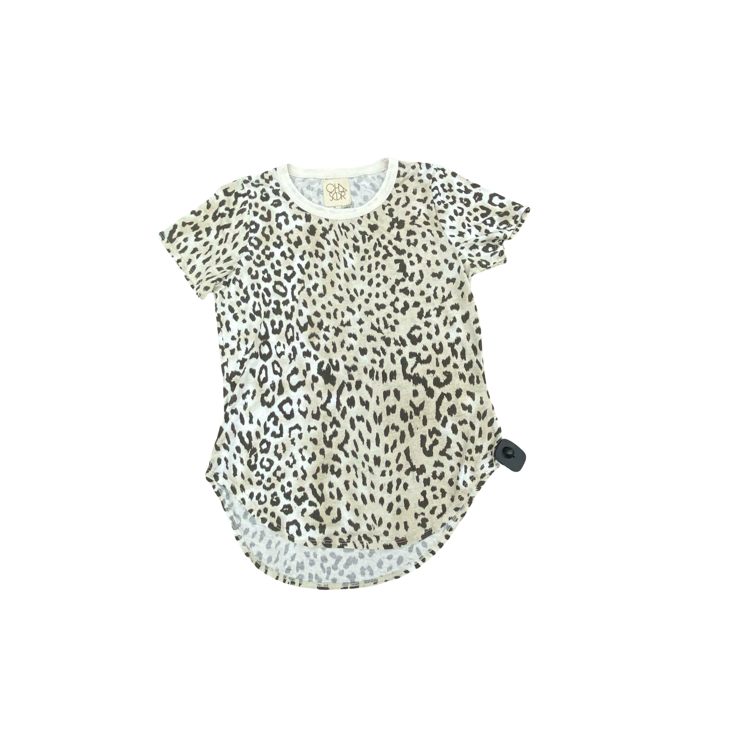 Top Ss By Chaser In Animal Print, Size:S