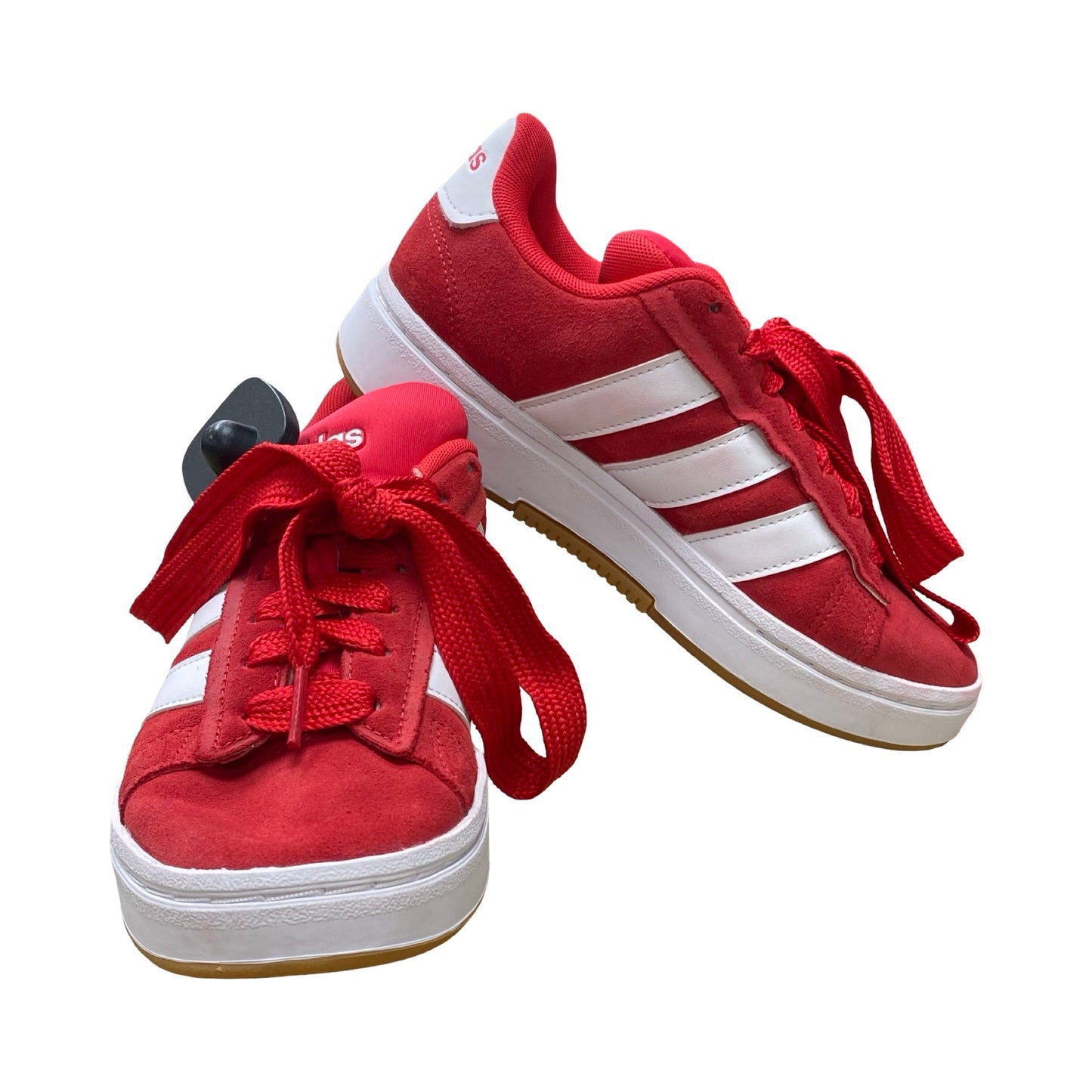 Shoes Athletic By Adidas In Red & White, Size:5