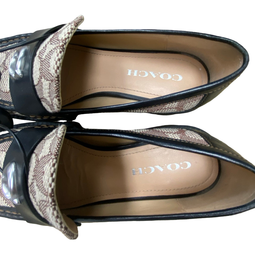 Shoes Designer By Coach In Multi, Size:8.5