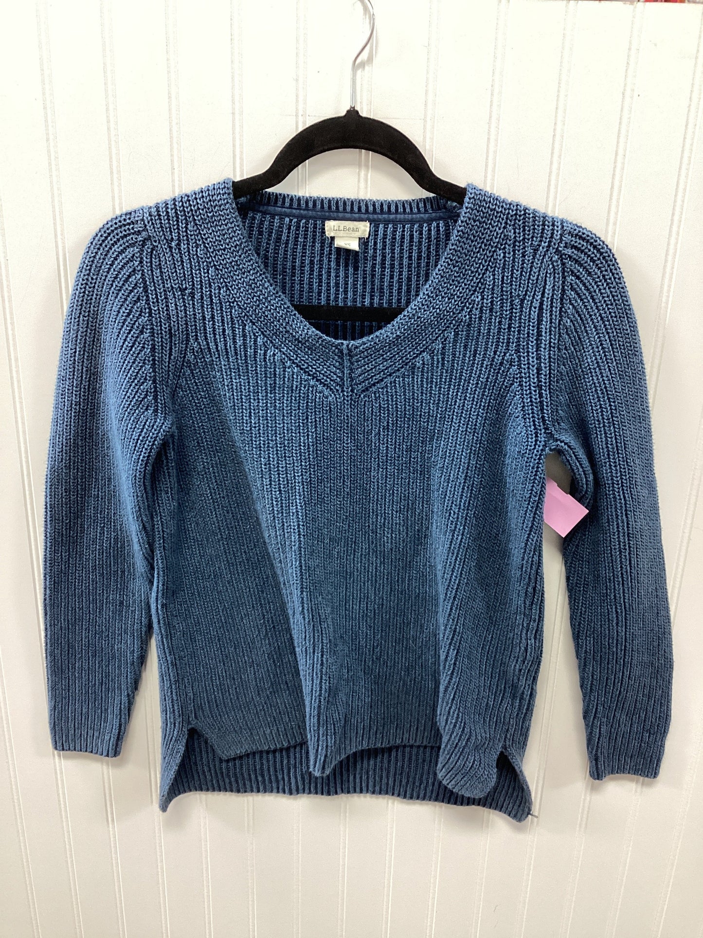 Sweater By L.L. Bean In Blue, Size:Xs