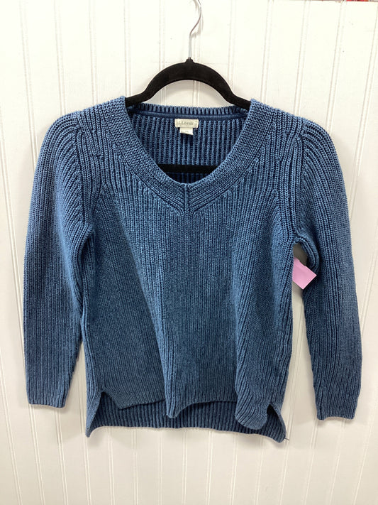Sweater By L.L. Bean In Blue, Size:Xs