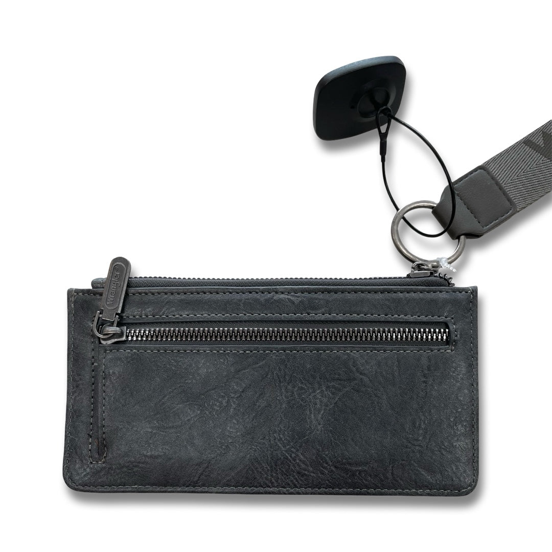 Wristlet By Wrangler In Grey, Size:Small