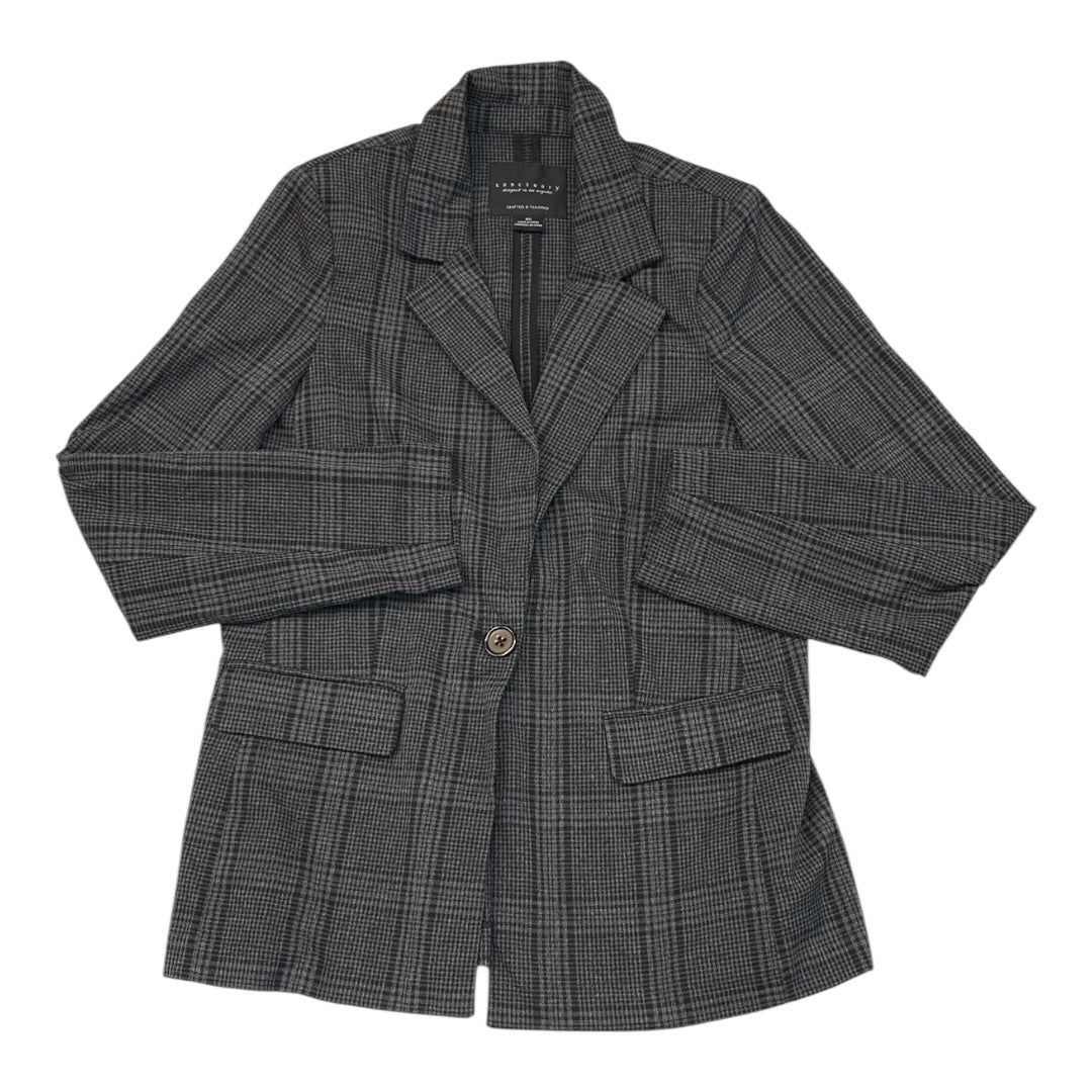 Blazer By Sanctuary In Grey, Size:Xs