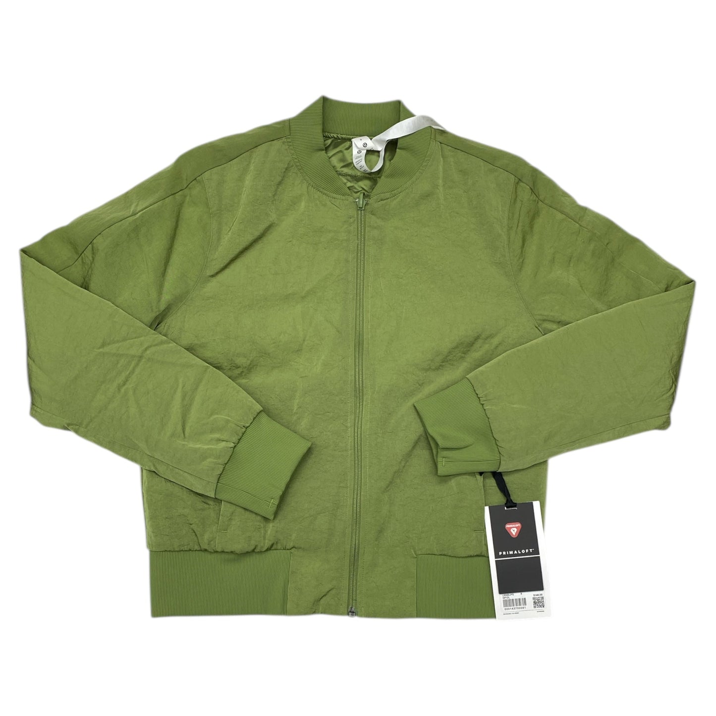 Jacket Puffer & Quilted By Lululemon In Green, Size:8