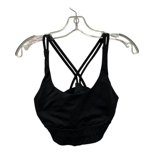 ATHLETIC BRA by LULULEMON In BLACK, Size: M