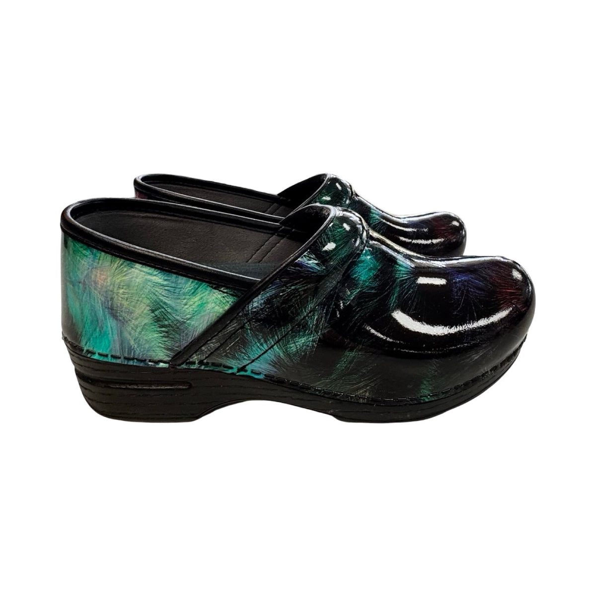 Shoes Heels Block By Dansko In Multi, Size:7.5
