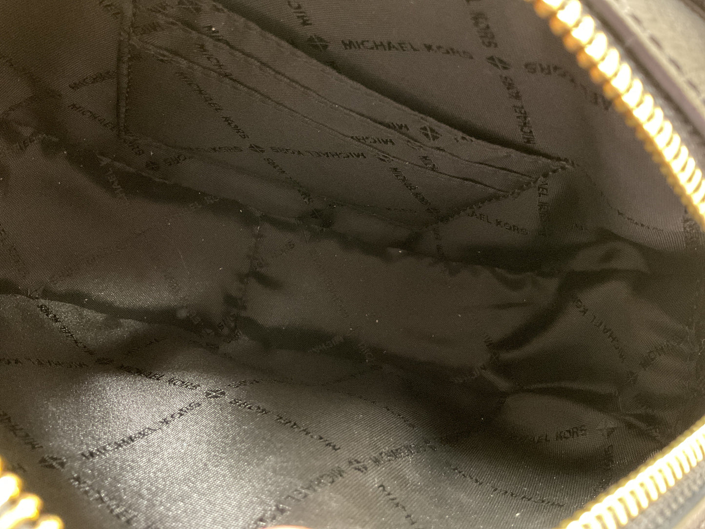 Crossbody Designer By Michael Kors In Black, Size:Small