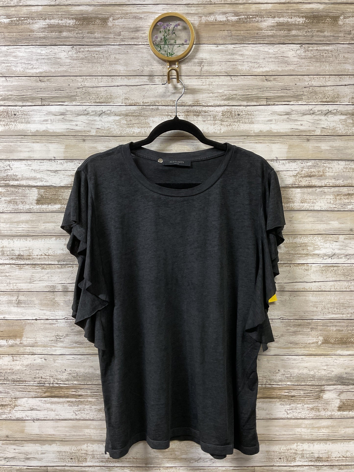 Top Ss Designer By All Saints In Black, Size:L