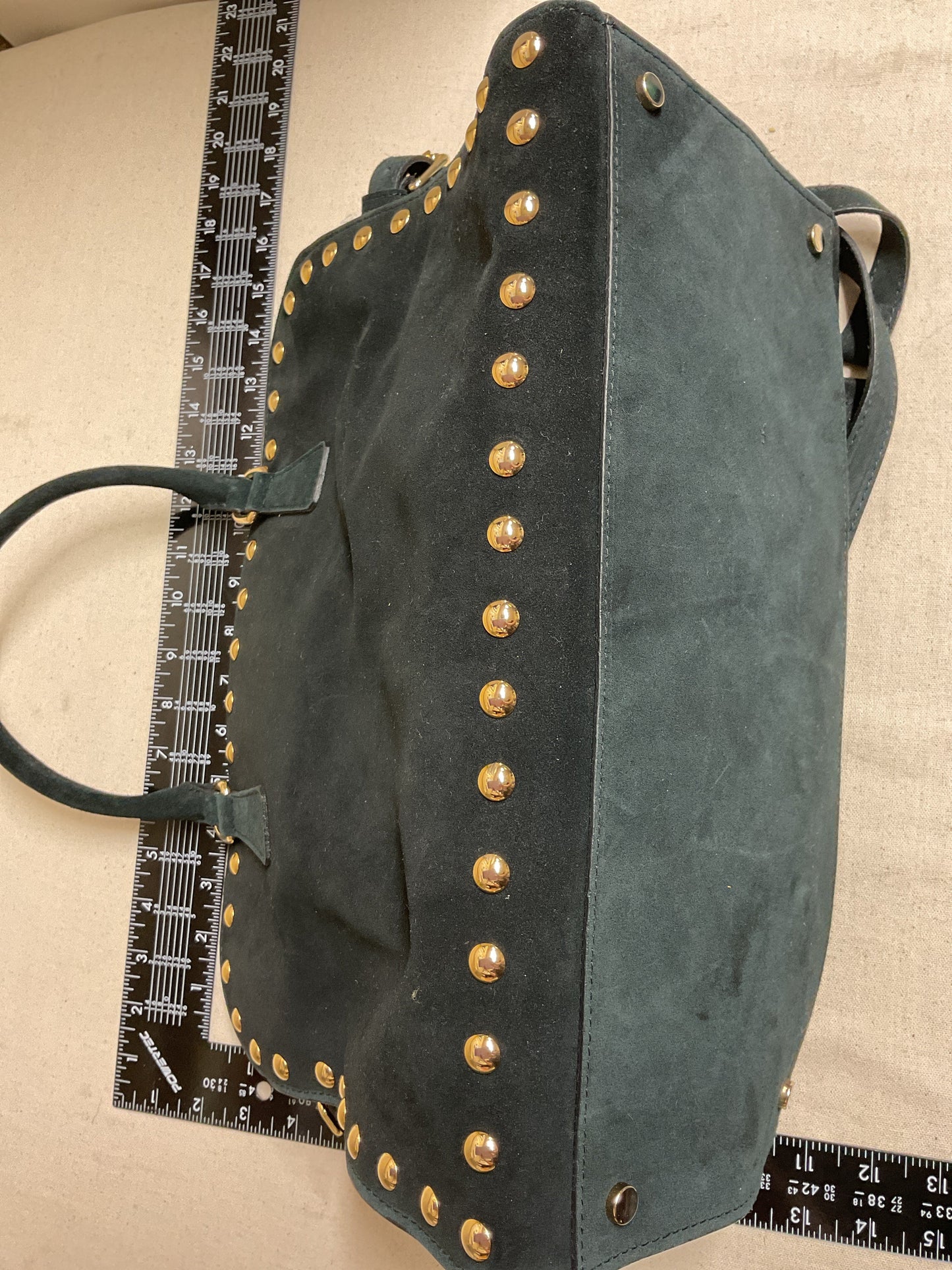 Handbag Leather By Cma In Black, Size:Large