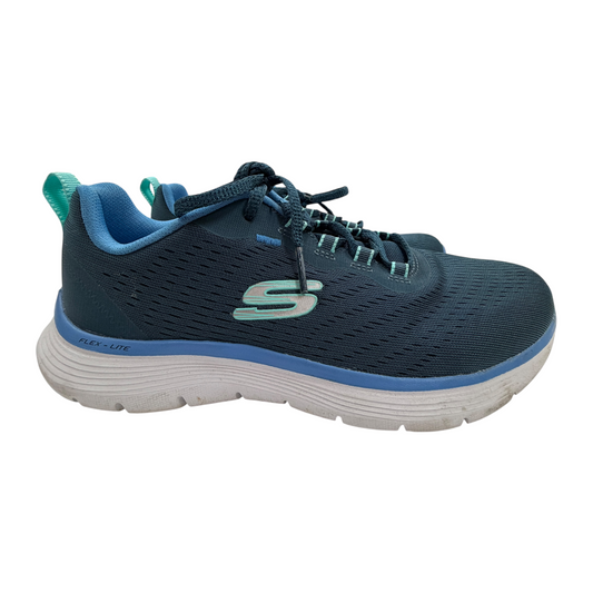 Shoes Athletic By Skechers In Blue, Size:7