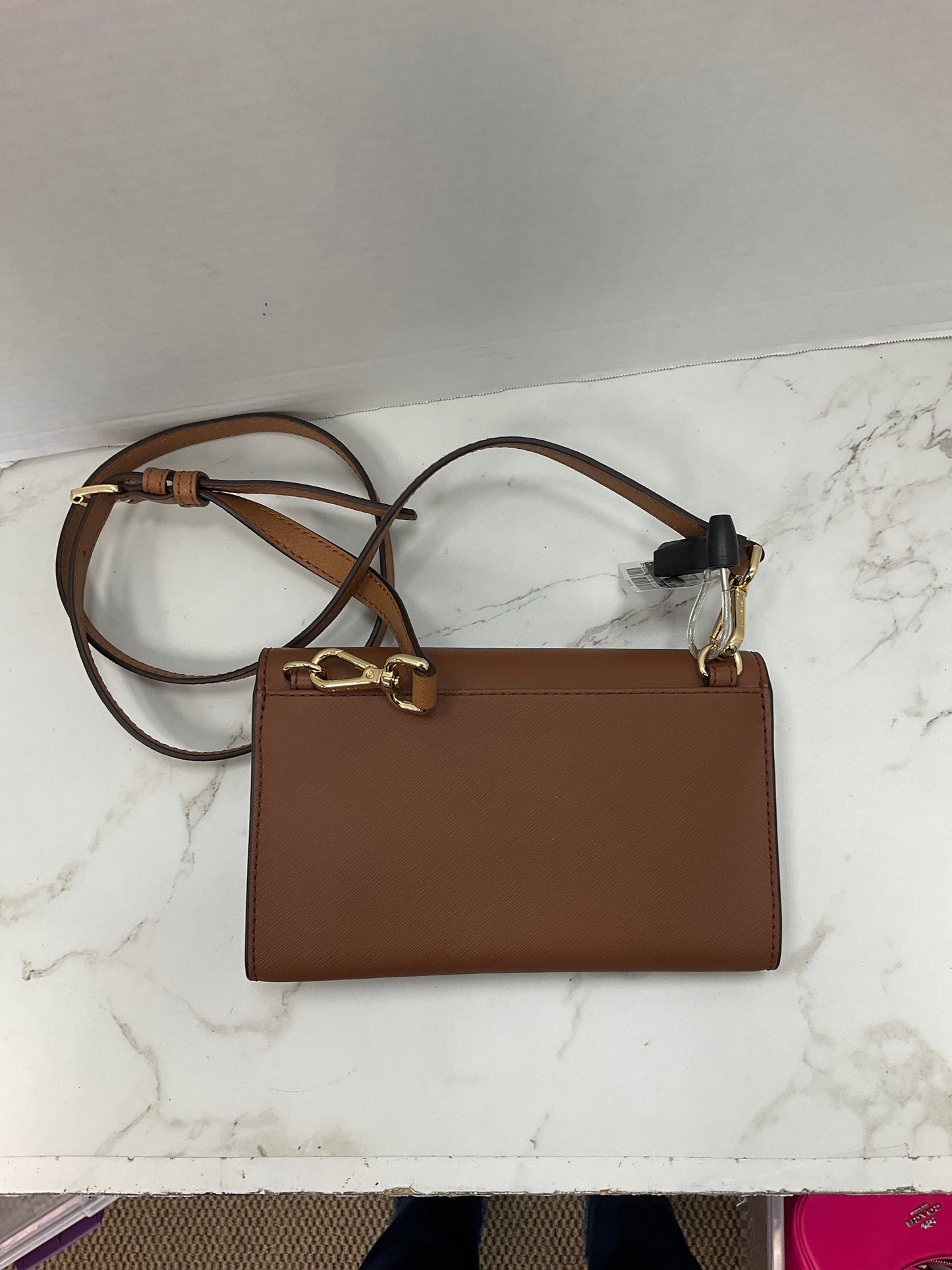 Crossbody Designer By Michael Kors, Size: Small