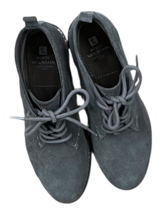 Shoes Heels Wedge By White Mountain In Taupe, Size:8