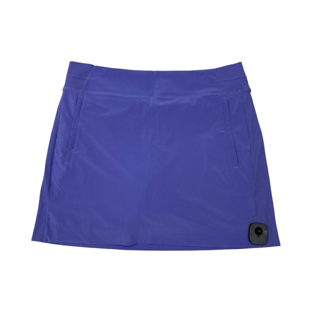 Athletic Skort By Athleta In Purple, Size:12
