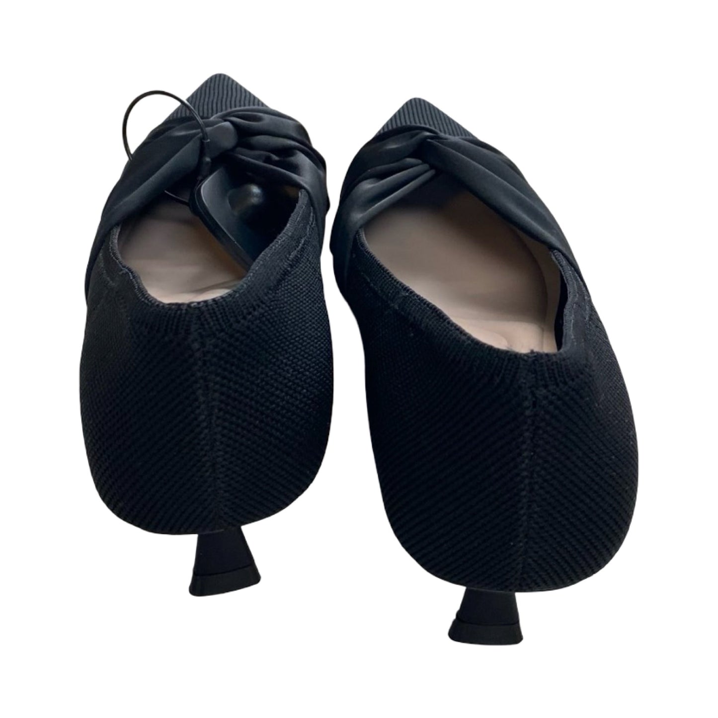 Shoes Heels Kitten By Cmc In Black, Size:8