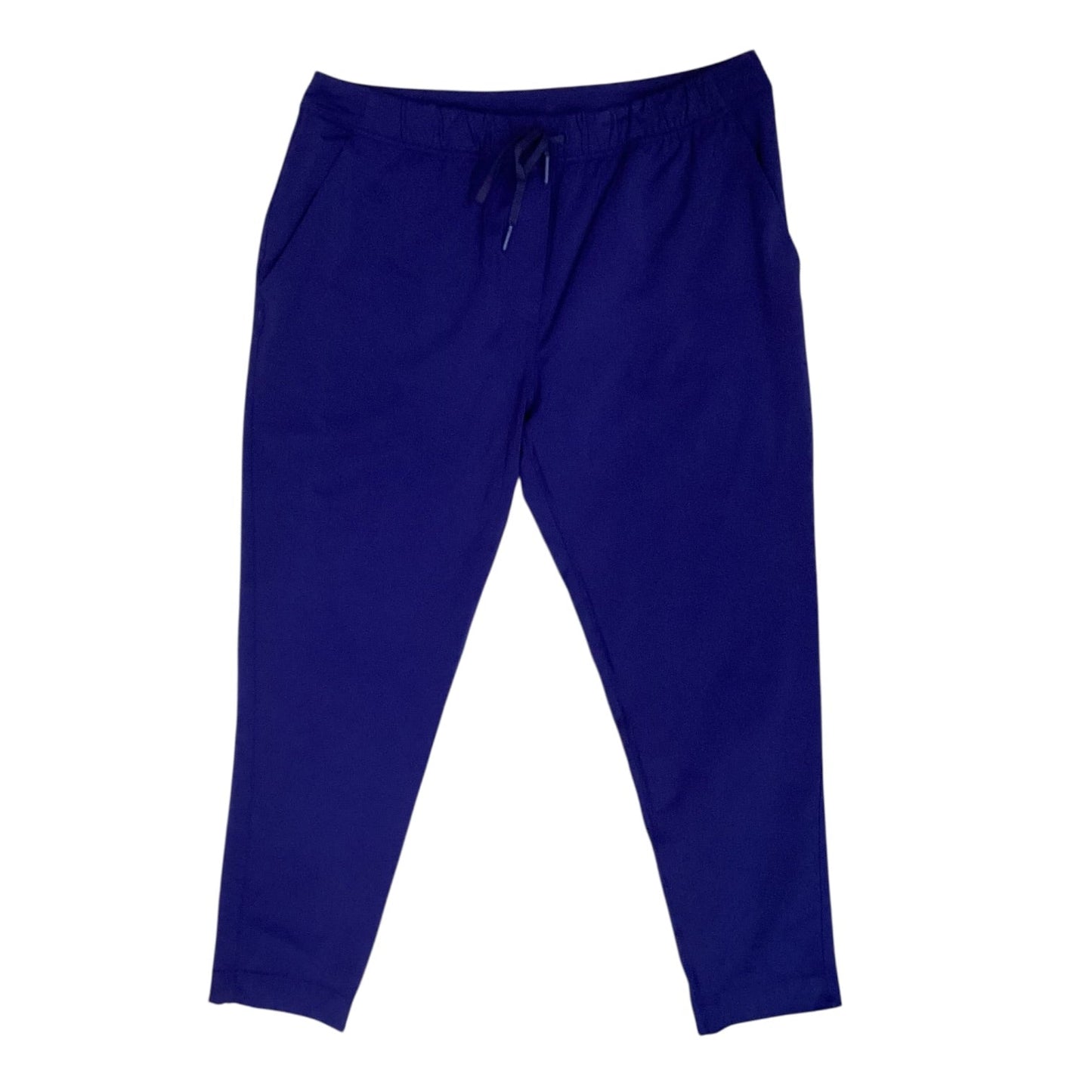 Athletic Pants By Lululemon In Blue, Size:M