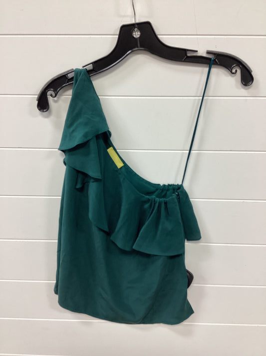 Top Sleeveless By Maeve In Green, Size:0