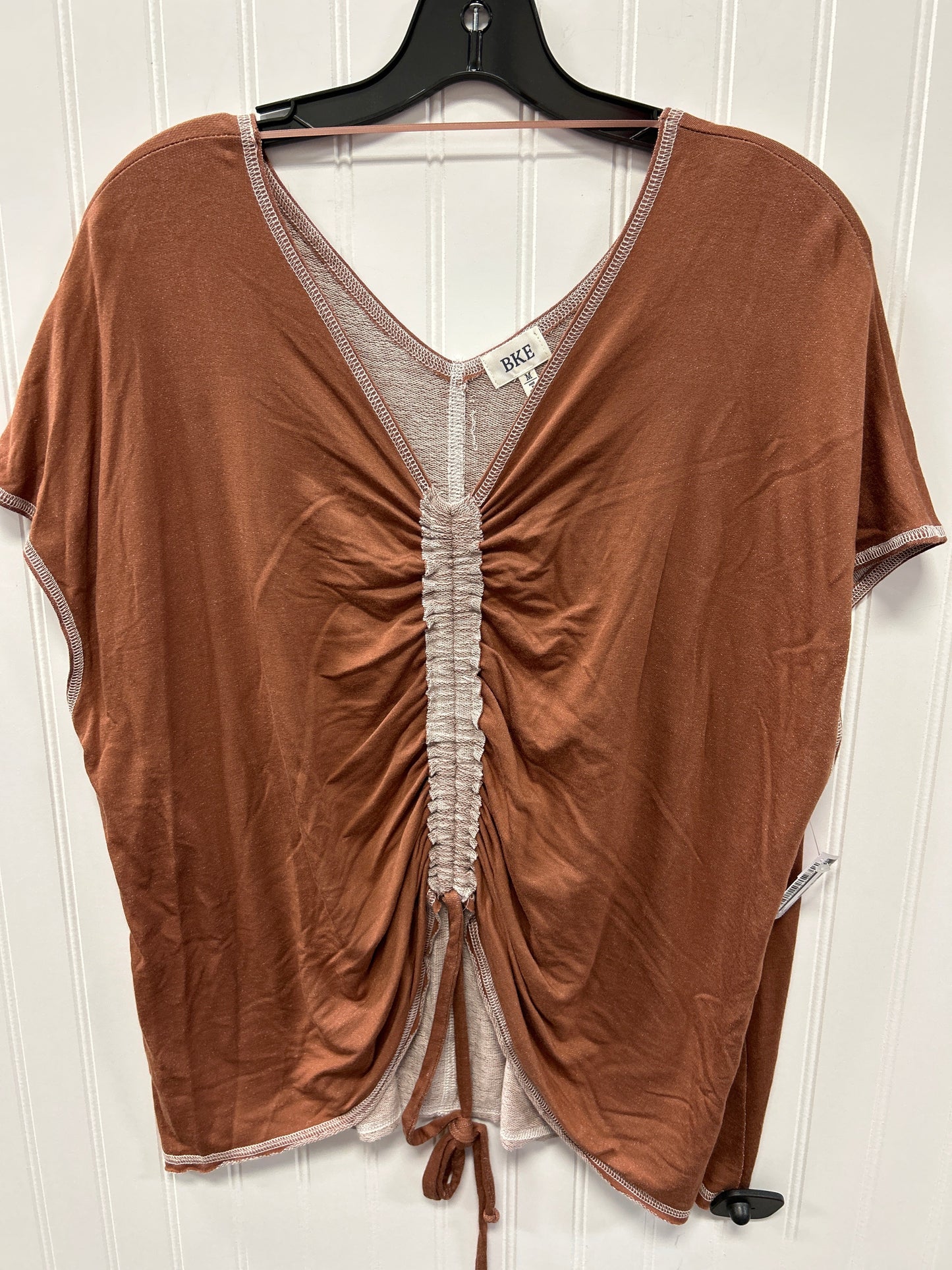 Top Ss By Bke In Brown, Size:M