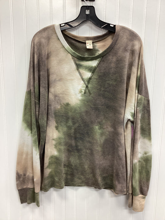 Top Ls By 7Th Ray In Green, Size:Xl