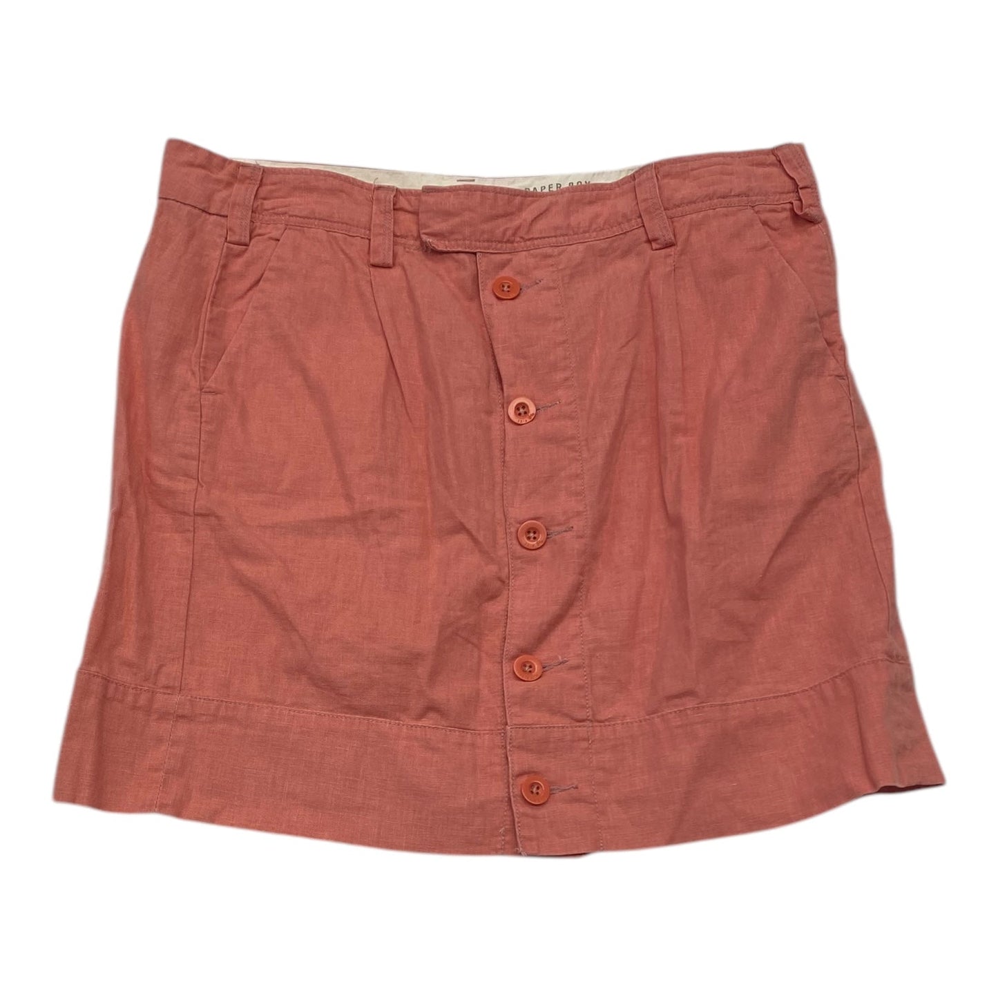 Skirt Mini & Short By Anthropologie In Pink, Size:12