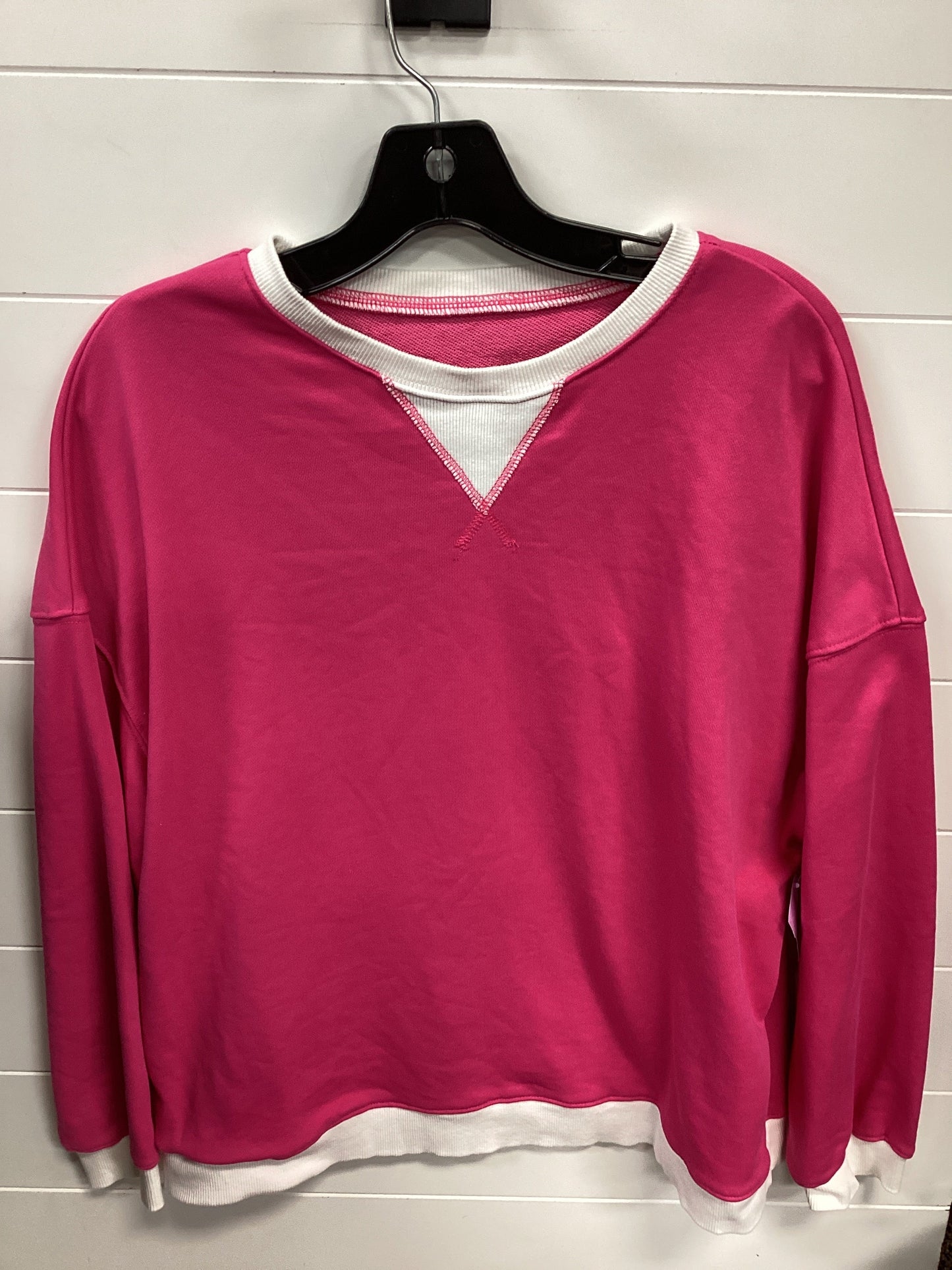 Top Ls By Clothes Mentor In Pink, Size:S