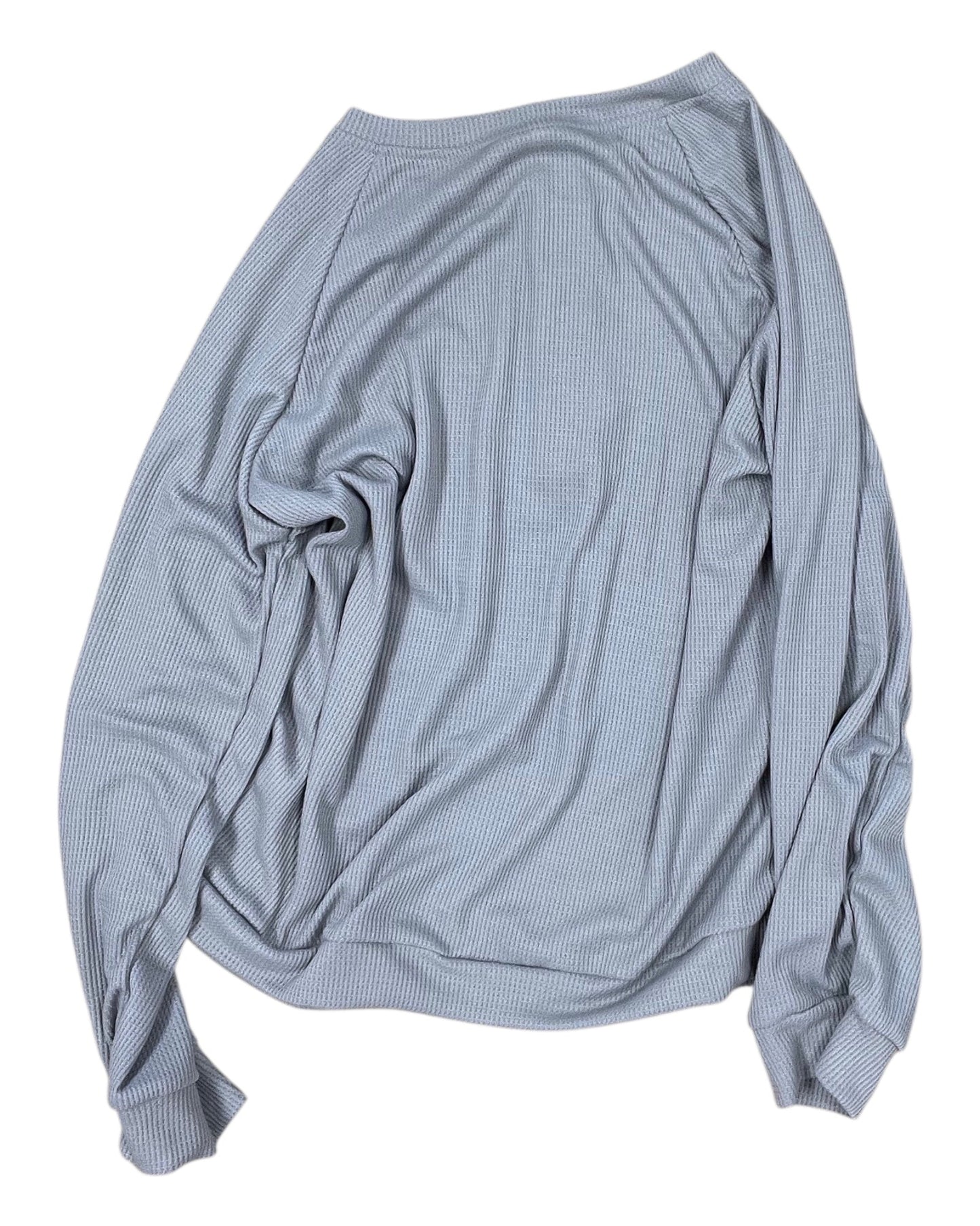 Top Ls By Clothes Mentor In Grey, Size:L