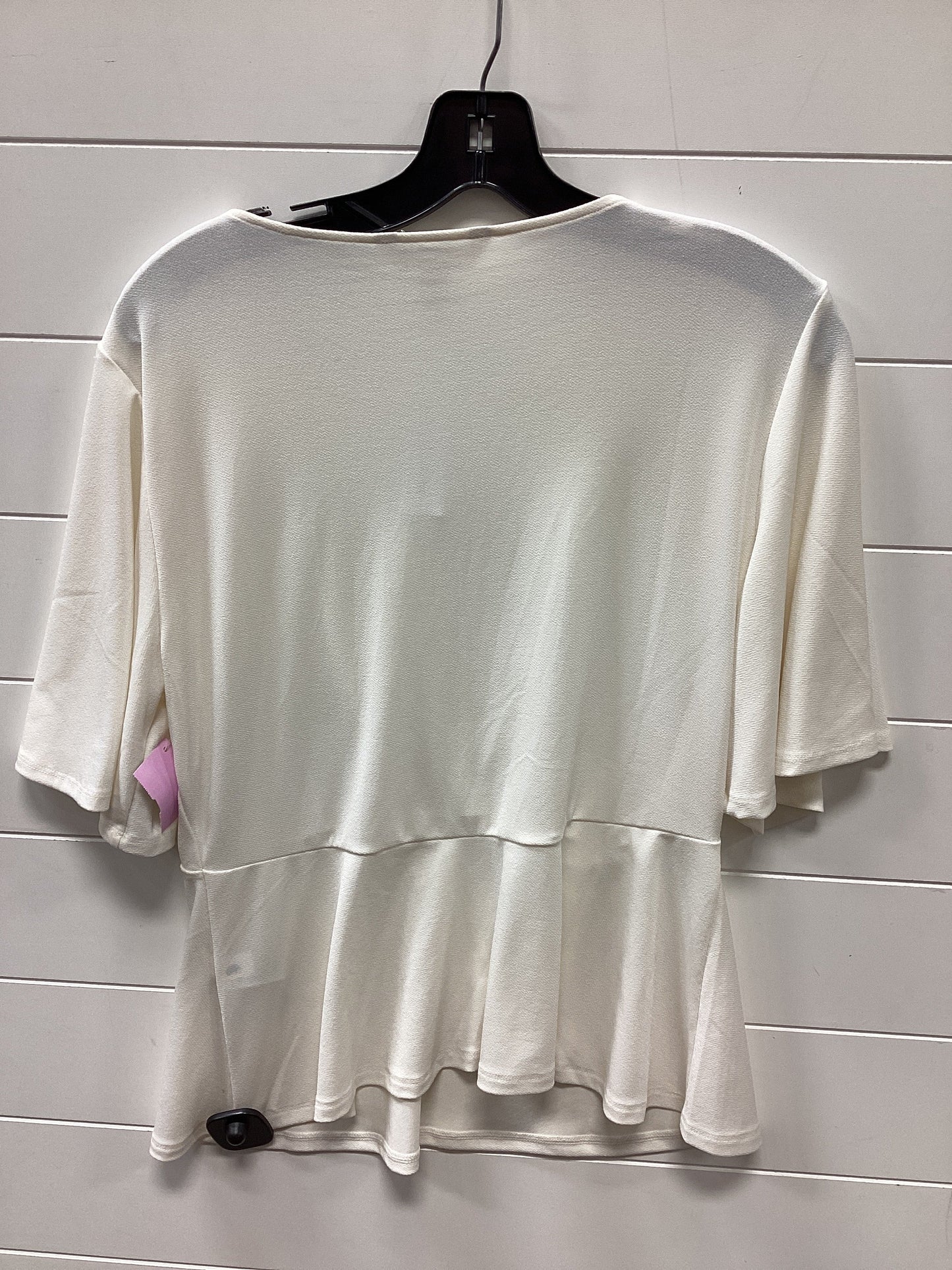 Top Ss By Banana Republic In Cream, Size:M
