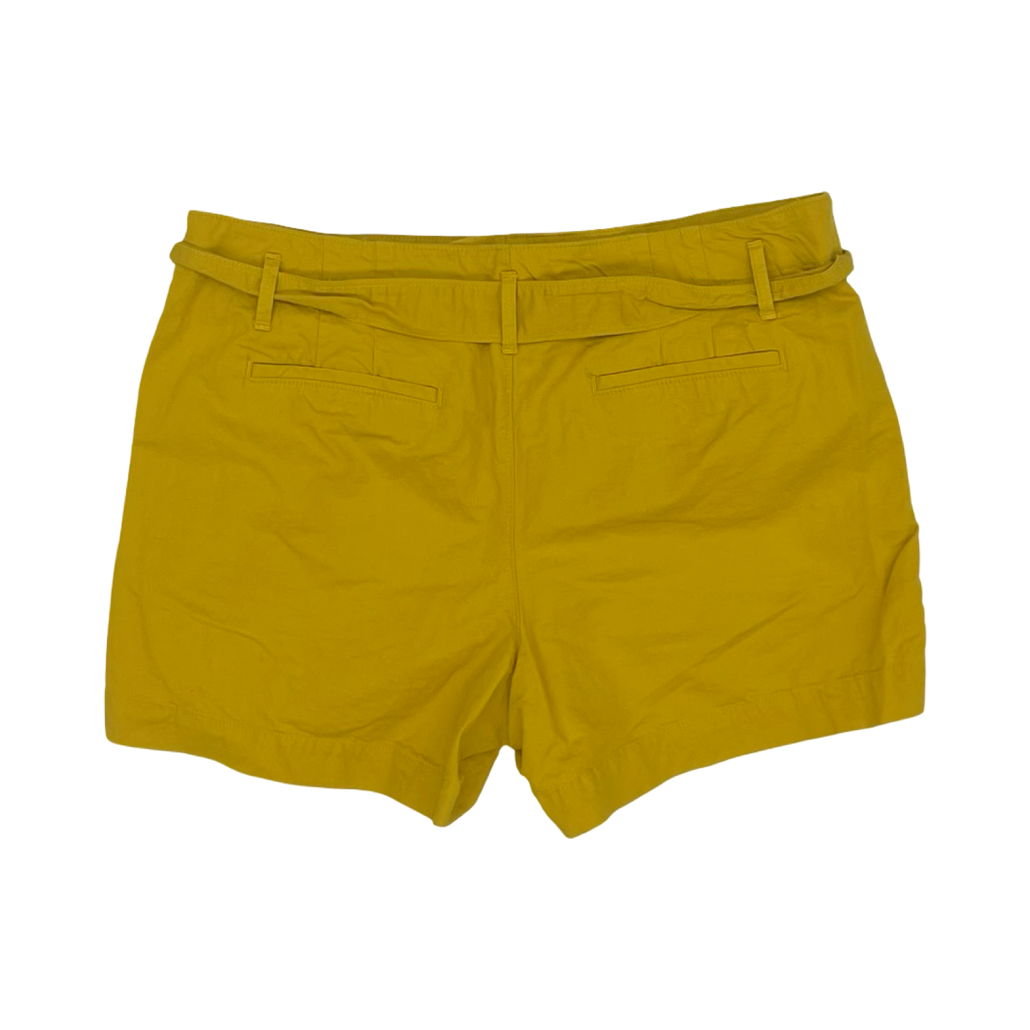 Shorts By Loft In Yellow, Size:8