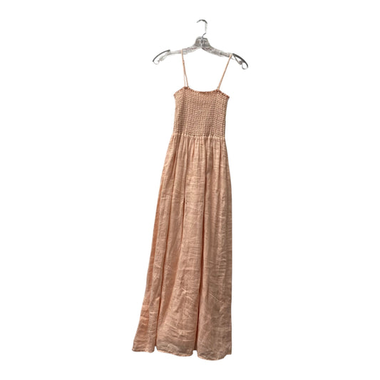 Dress Casual Midi By Joie In Pink, Size:S
