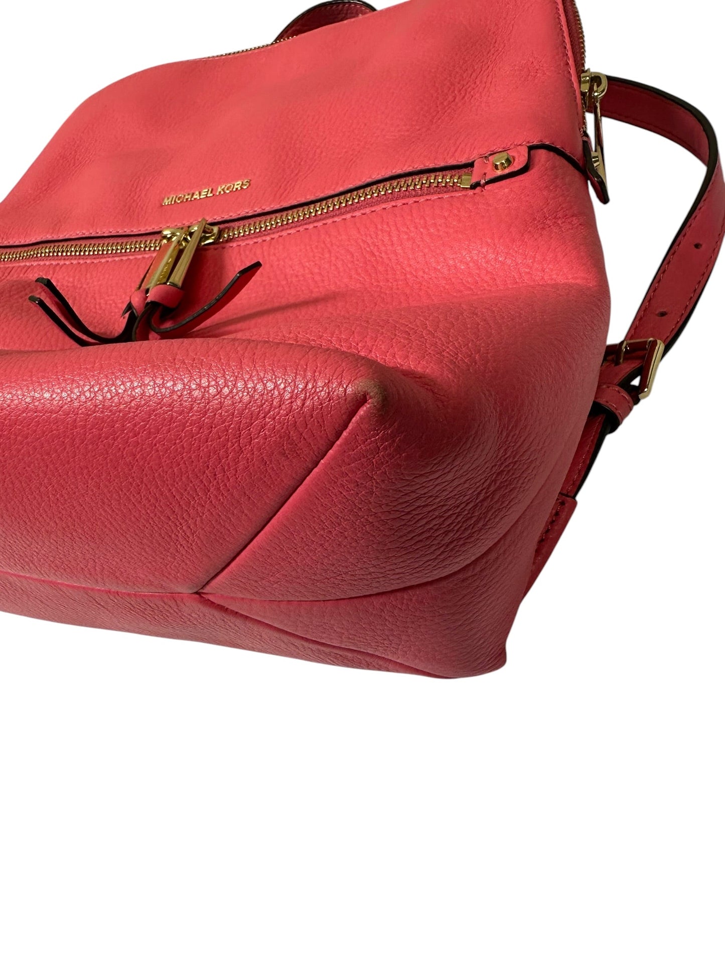 Backpack Designer By Michael Kors In Pink, Size:Small