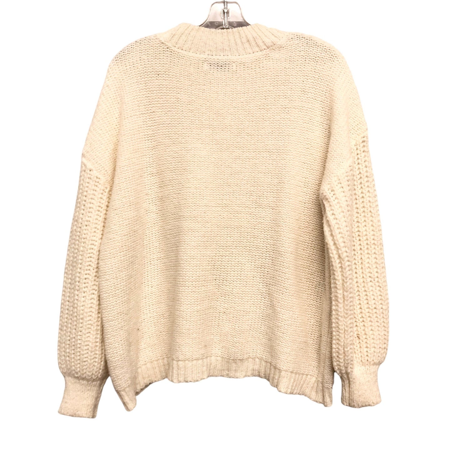 Sweater By So In White, Size:L