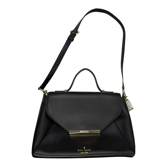 Crossbody Designer By Kate Spade In Black, Size:Medium