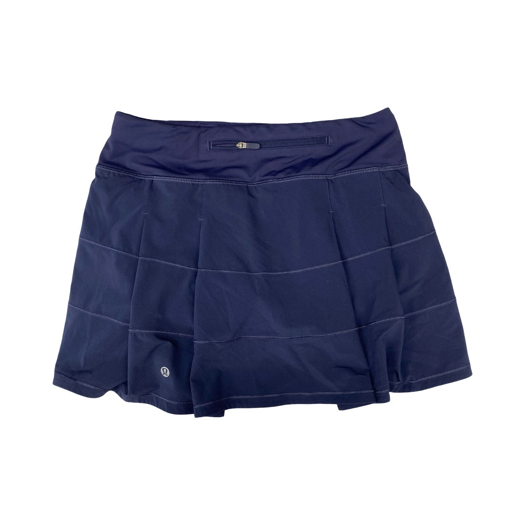 Athletic Skirt By Lululemon In Purple, Size:4