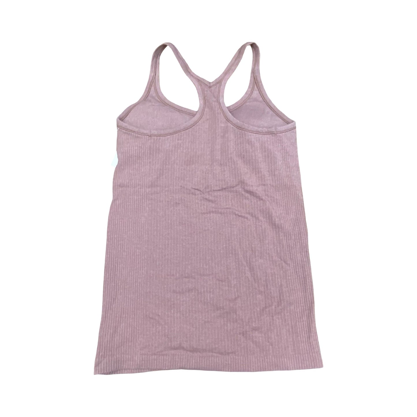 Athletic Tank Top By Lululemon In Mauve, Size:6