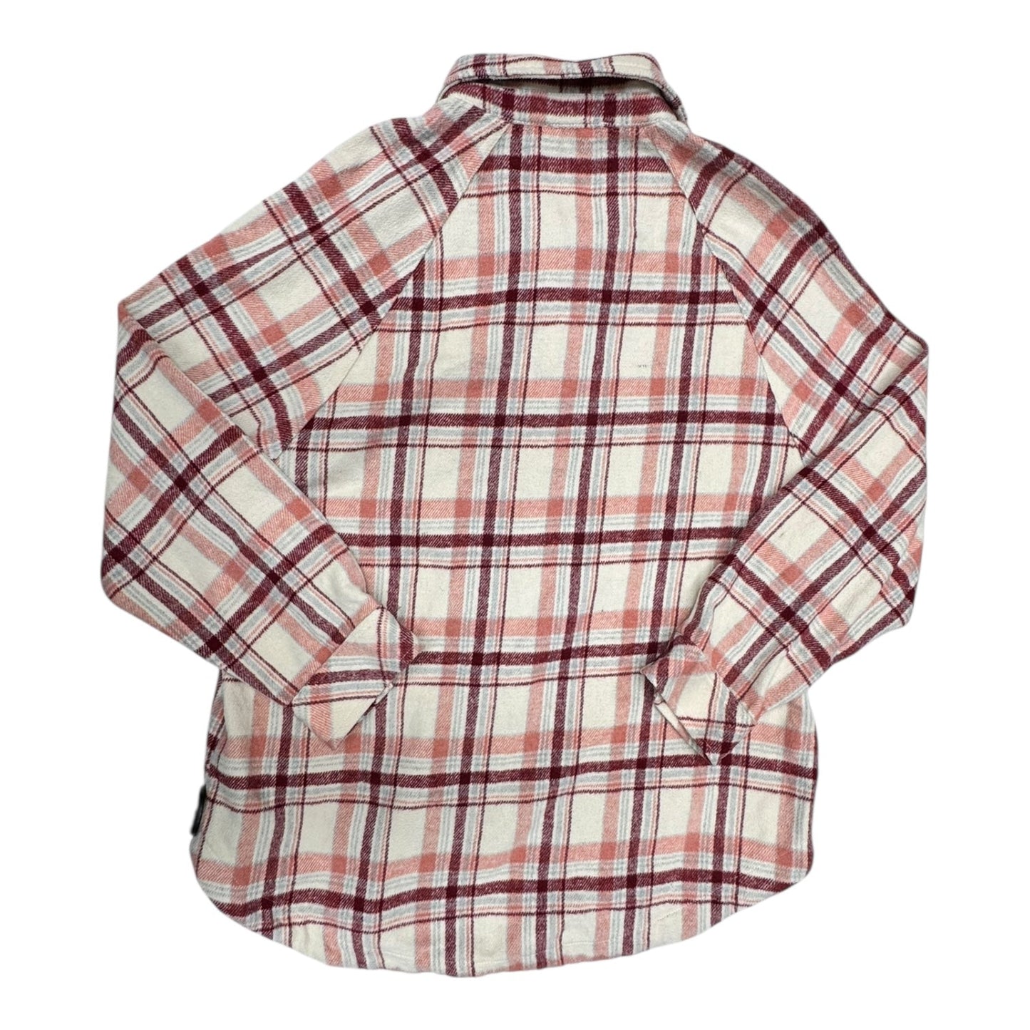Top Ls By LIBERTY LANE In Plaid Pattern, Size:1X