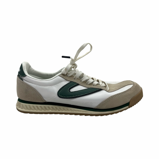 Shoes Sneakers By Tretorn In Green & White, Size:8.5