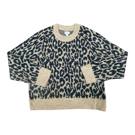 Sweater By J. Crew In Animal Print, Size:M