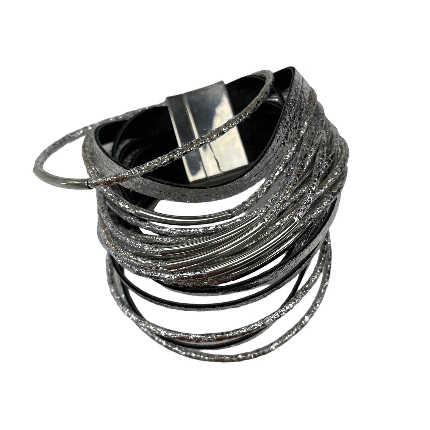 SILVER BRACELET CUFF by CLOTHES MENTOR