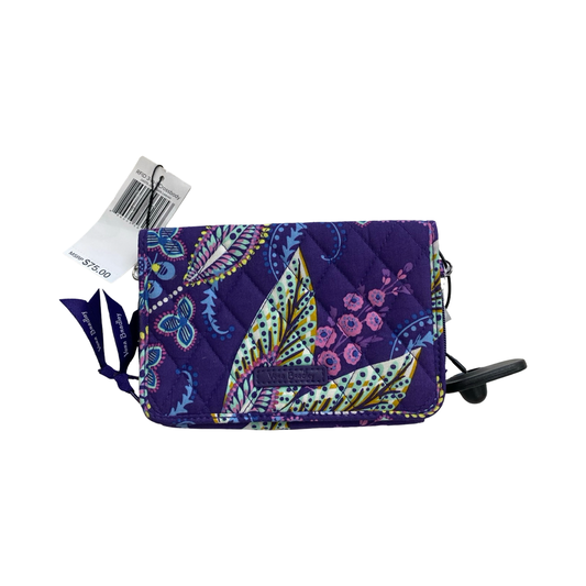 Wallet By Vera Bradley In Multi, Size:Medium
