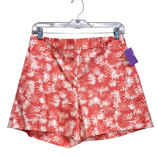 Shorts By Michael By Michael Kors In Coral, Size:2